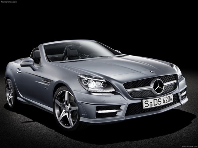 Mercedes-Benz SLK комплектации и цены